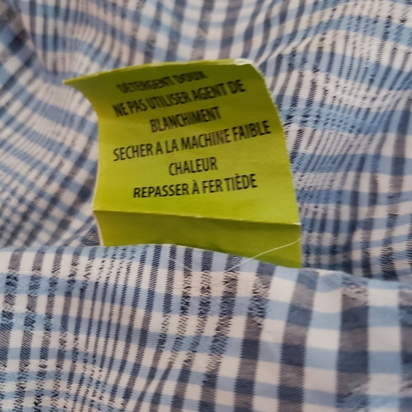 Robert Graham flip cuff longe sleeve shirt XL - Picture 10 of 11